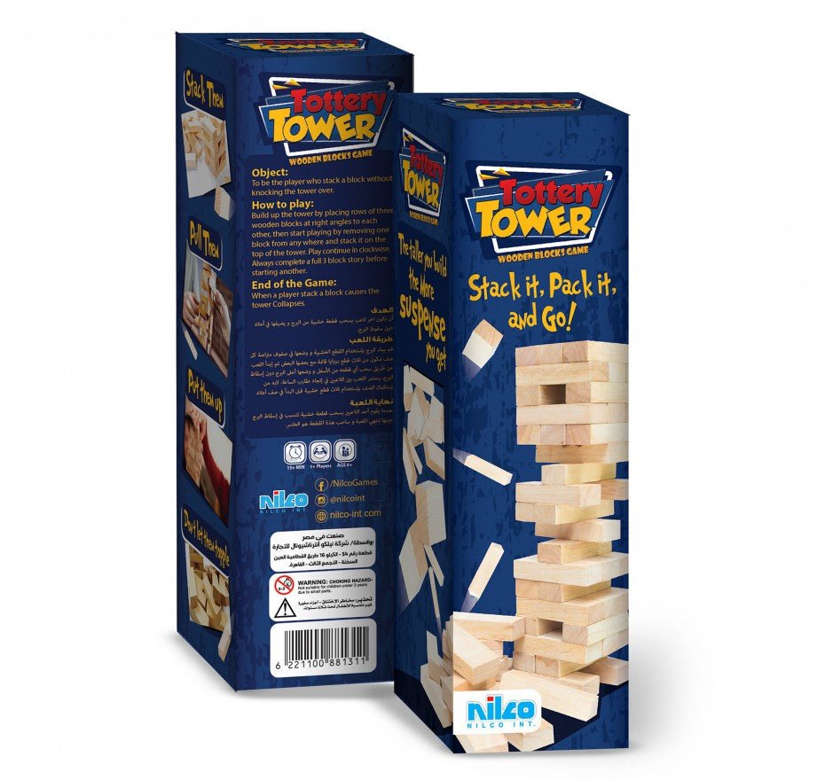 TOTTERY TOWER - Premium for Kids in Qatar | Toysaro.com